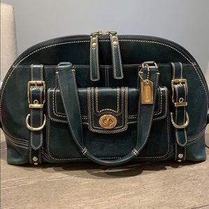 Coach Navy Miranda Satchel, 11085